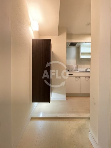 玄関　アーデン京町堀イースト　玄関スペース