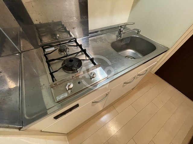 キッチン　アーデン京町堀イースト　システムキッチン