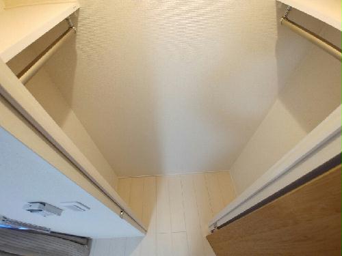 収納　ウォークインクローゼット大　※101、2、201、2号室のみ