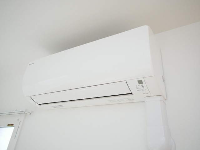 その他設備　エアコンです♪