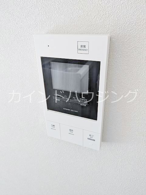 セキュリティ　TVモニターフォン