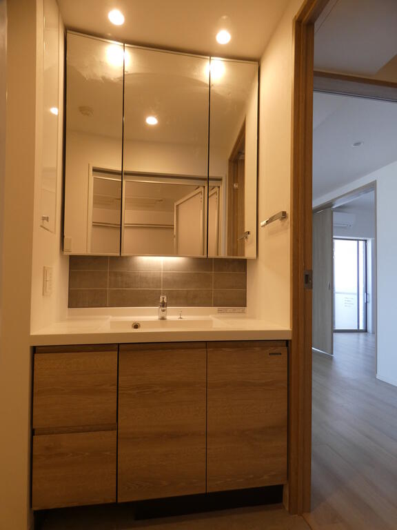 洗面設備　洗面