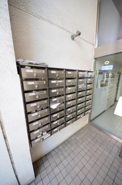 その他共有部分　郵便物はｊこちらへ…★