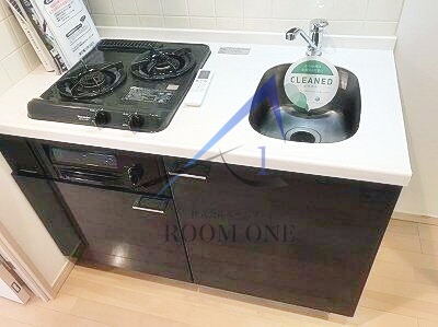 キッチン　キッチンです。