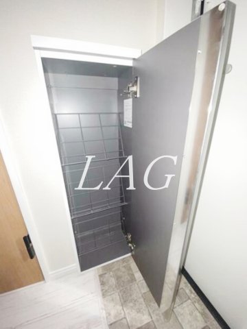 収納　収納です。