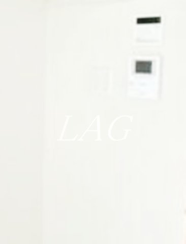 セキュリティ　モニター付きインターフォンです。