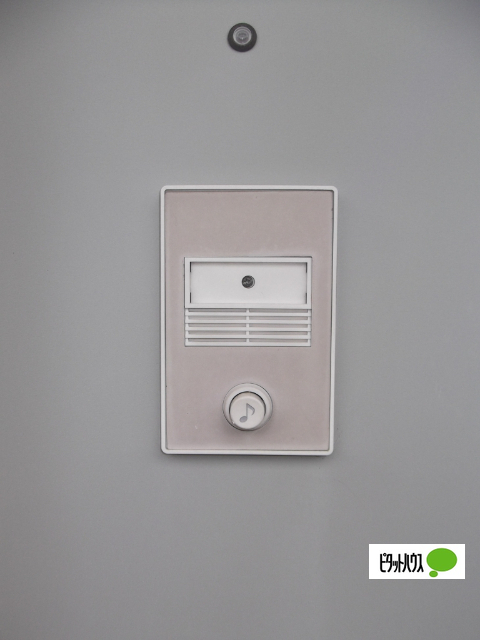 セキュリティ　外ドアホン