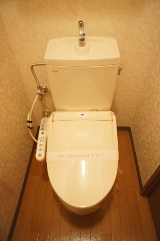 トイレ　図面と現状に相違がある場合には現状を優先