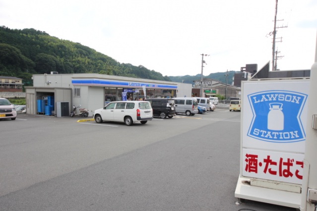 コンビニ　ローソン大淀町下渕店（コンビニ）まで954m