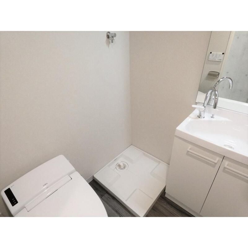 その他設備　☆洗濯置き場☆