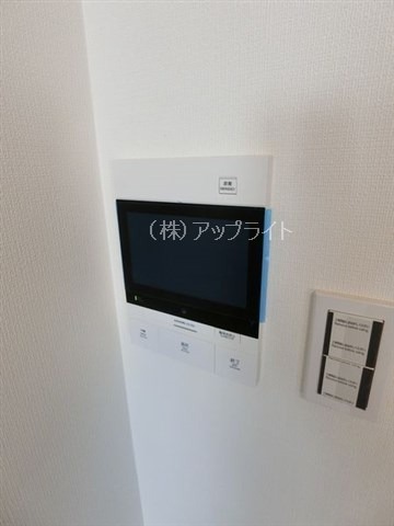 セキュリティ　モニター付インターホン