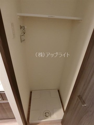 その他設備　室内洗濯機置場