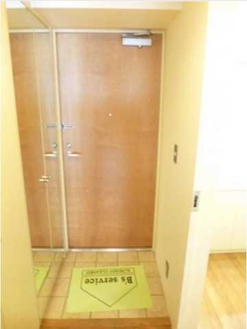 玄関　東急ドエル　キルト三軒茶屋