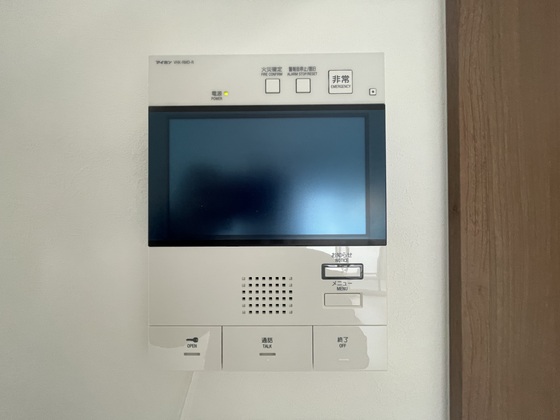 セキュリティ　※掲載写真は同マンション別部屋参考写真となります。