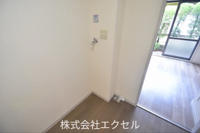 その他　洗濯機置き場になります。