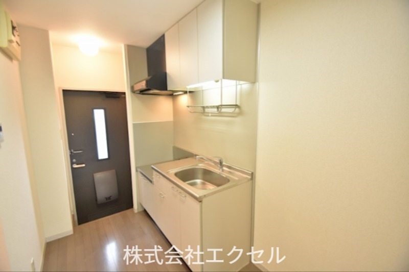 キッチン　キッチン全体図になります。