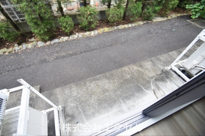 バルコニー　ベランダになります。