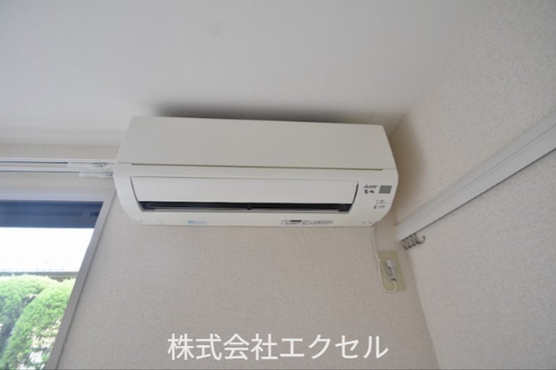 その他設備　エアコン完備。