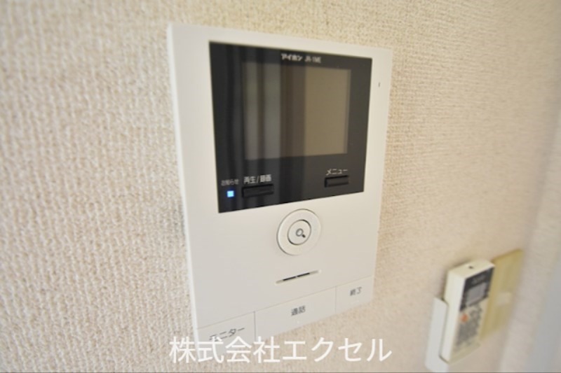 セキュリティ　モニターホン完備。