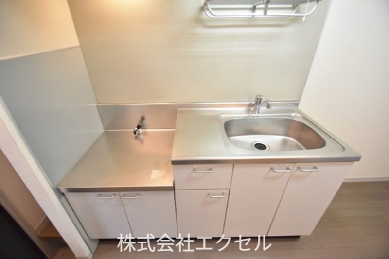 キッチン　お好きなコンロを設置いただけます。