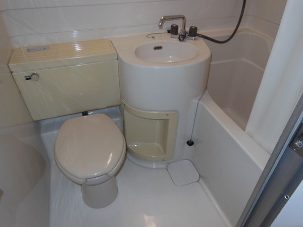 トイレ　他号室参考写真