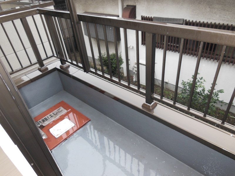 バルコニー　他号室参考写真