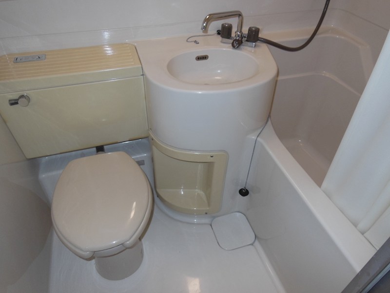 洗面設備　他号室参考写真