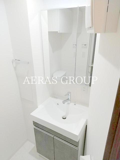 洗面設備　独立洗面台