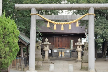 その他　二子神社（その他）まで437m