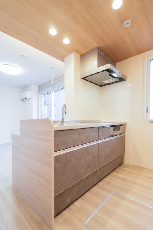 キッチン　図面と現状に相違がある場合には現状を優先