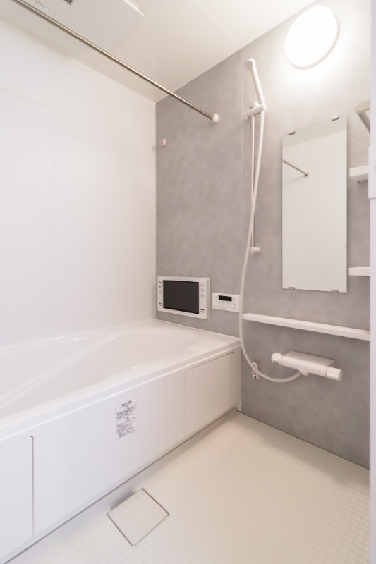 バス・シャワールーム　図面と現状に相違がある場合には現状を優先