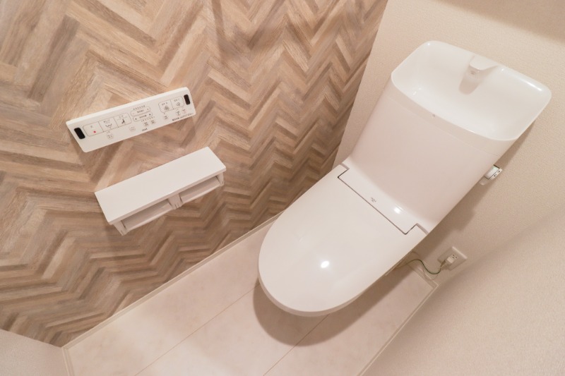 トイレ　図面と現状に相違がある場合には現状を優先