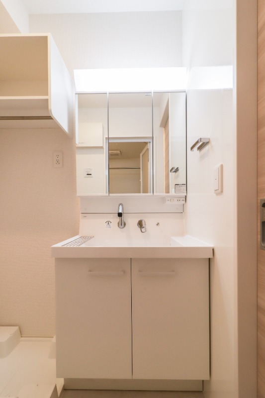 洗面設備　図面と現状に相違がある場合には現状を優先