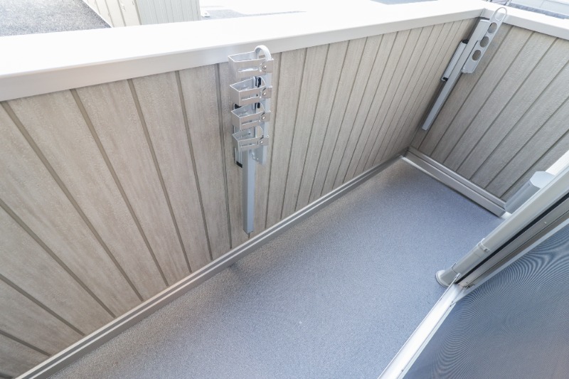 バルコニー　図面と現状に相違がある場合には現状を優先