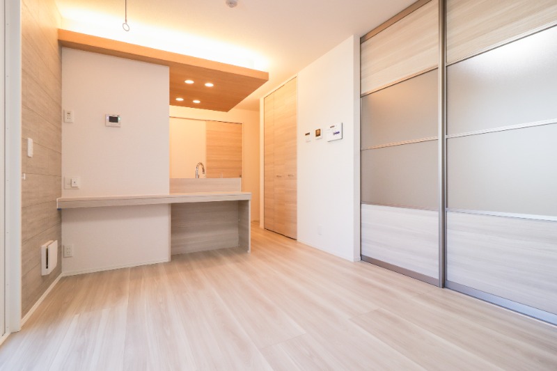 居室・リビング　図面と現状に相違がある場合には現状を優先