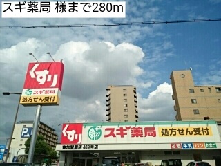 ドラックストア　スギ薬局　様（ドラッグストア）まで280m