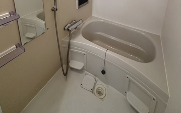 バス・シャワールーム　清潔な浴室！