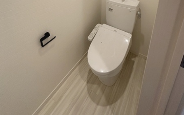 トイレ　シンプルなトイレ！