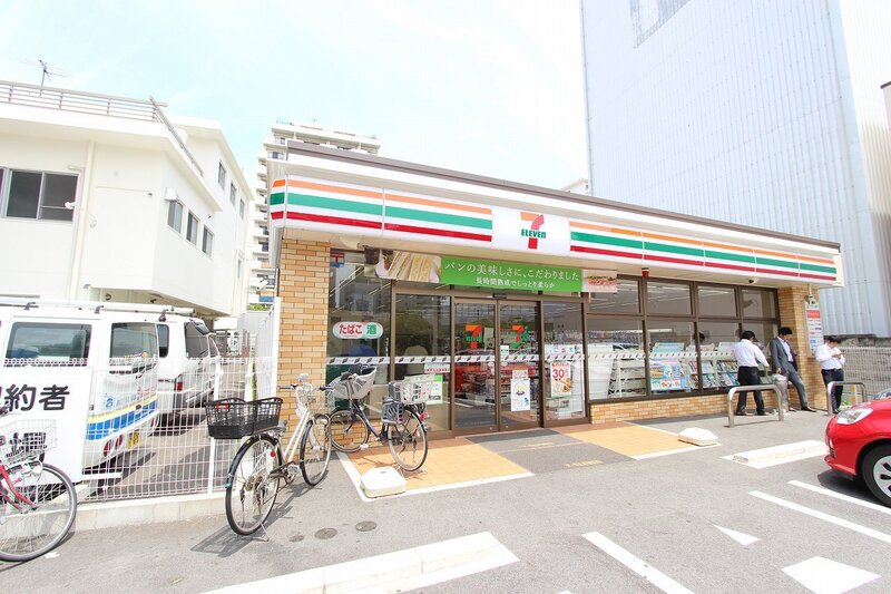 コンビニ　セブンイレブン名古屋富士見町店（コンビニ）まで44m