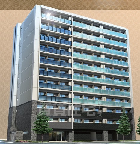 建物外観　完成予定図