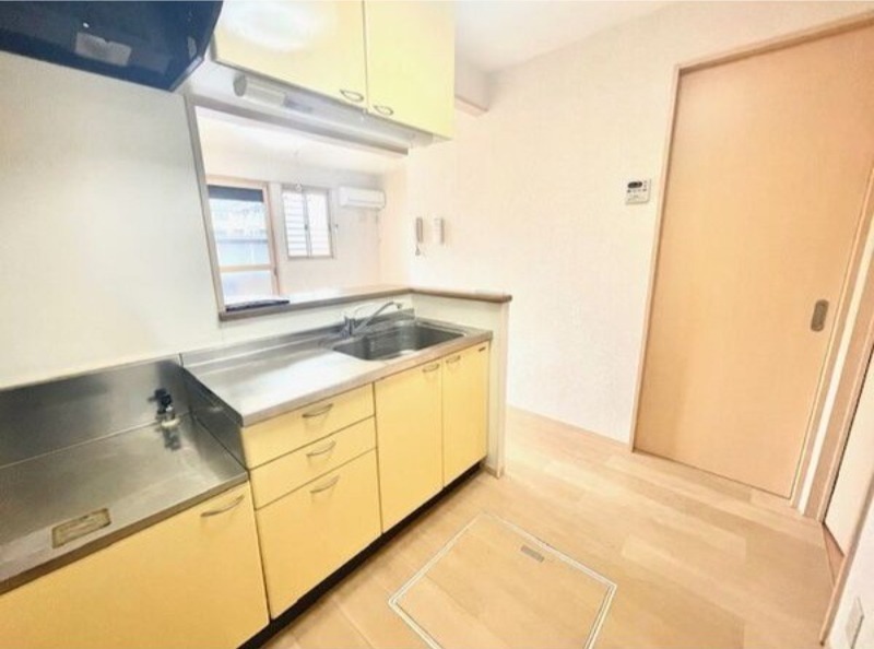 キッチン　図面と現状に相違がある場合には現状を優先