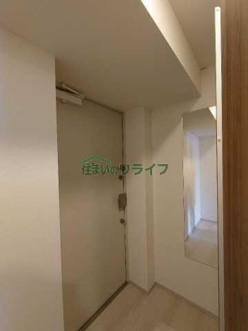 玄関　コスモグラシア三ノ輪