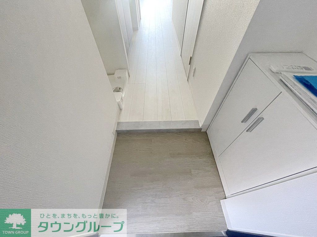 玄関　バルコニー