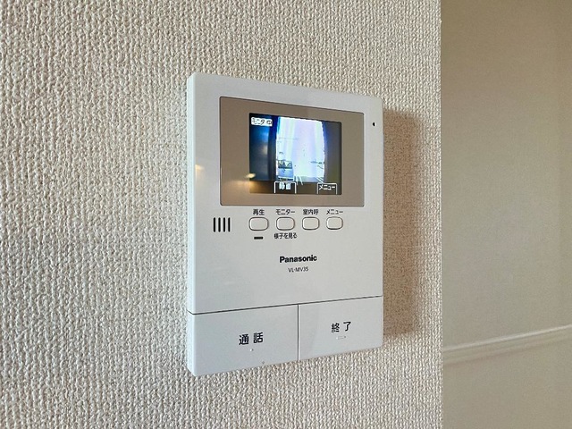 セキュリティ　カメラ付インターホン
