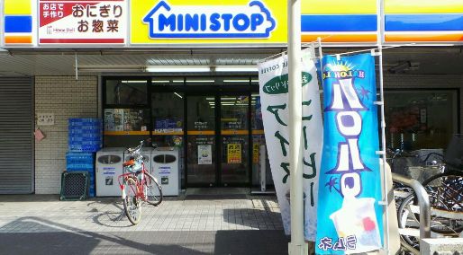 コンビニ　ミニストップ業平橋店（コンビニ）まで74m
