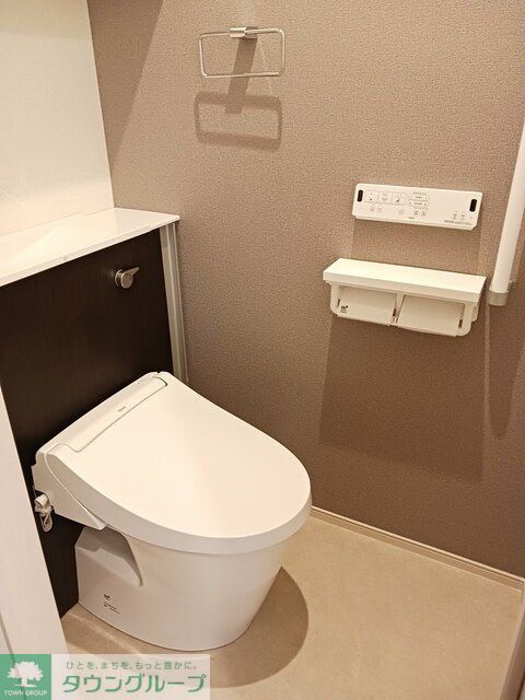 トイレ　★お部屋探しはタウンハウジング稲田堤店まで★