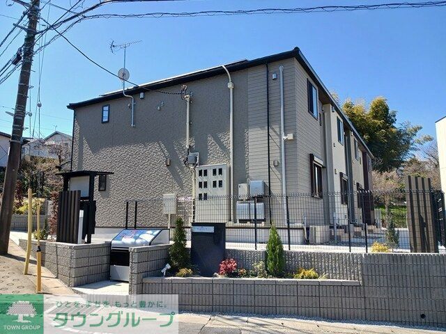 建物外観　★お部屋探しはタウンハウジング稲田堤店まで★