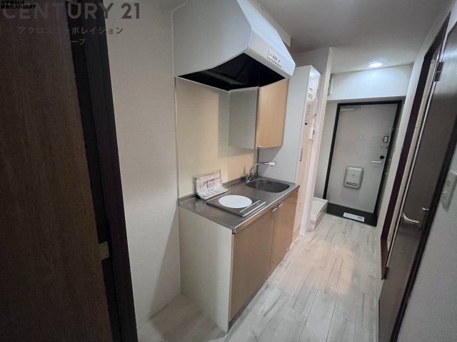 キッチン　収納のスペースもあり使いやすいキッチンです！