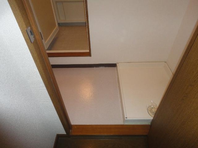 その他設備　洗濯機置場（イメージ）