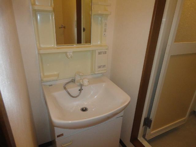 洗面設備　洗髪洗面化粧台（イメージ）